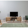 Hanah Home Truva - 731 Soporte de TV Roble Sonoma